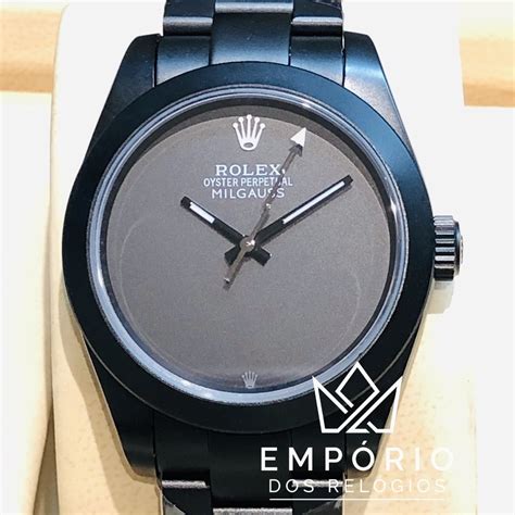 rolex 2021 milgauss|rolex milgauss dark knight.